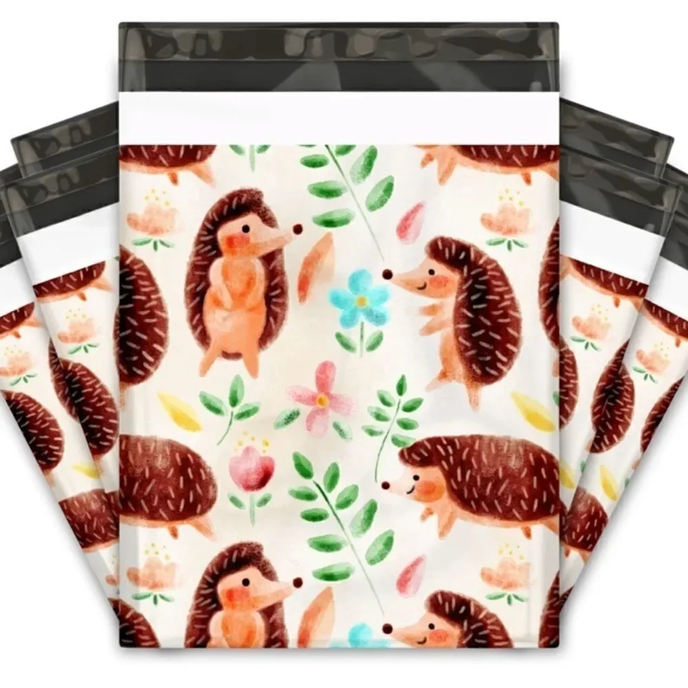 Poly Mailers MIX 10x13 14.5x15 35 pieces 35 stickers 1.5”